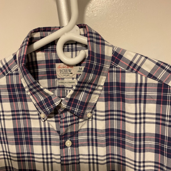 J CREW BUTTON DOWN SHIRT - Picture 2 of 3